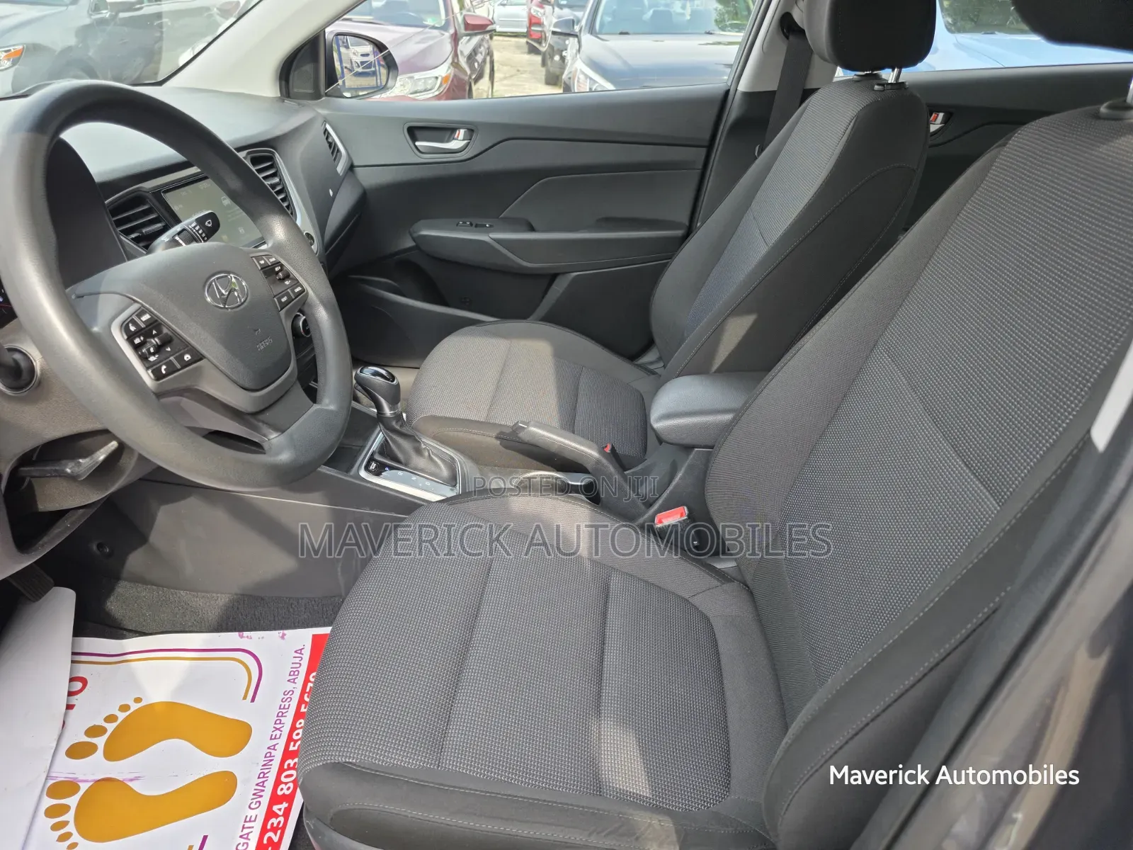 Hyundai Accent SEL 2018 Gray