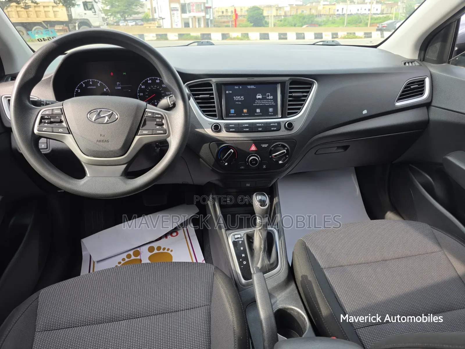 Hyundai Accent SEL 2018 Gray