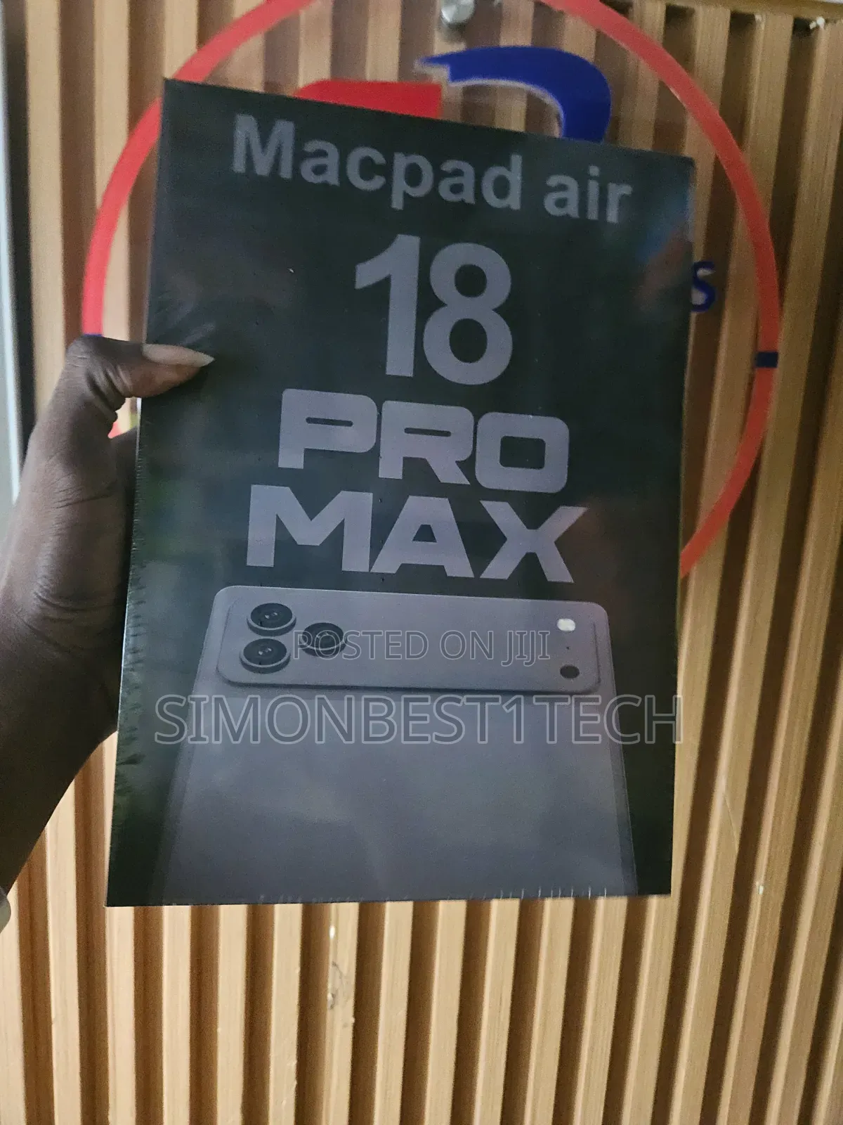 New MacPad Air Air 16 1 TB Gray