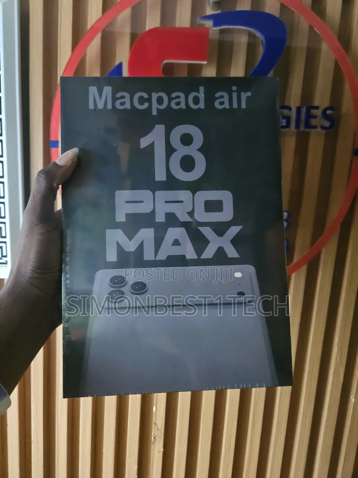 New MacPad Air Air 16 1 TB Gray