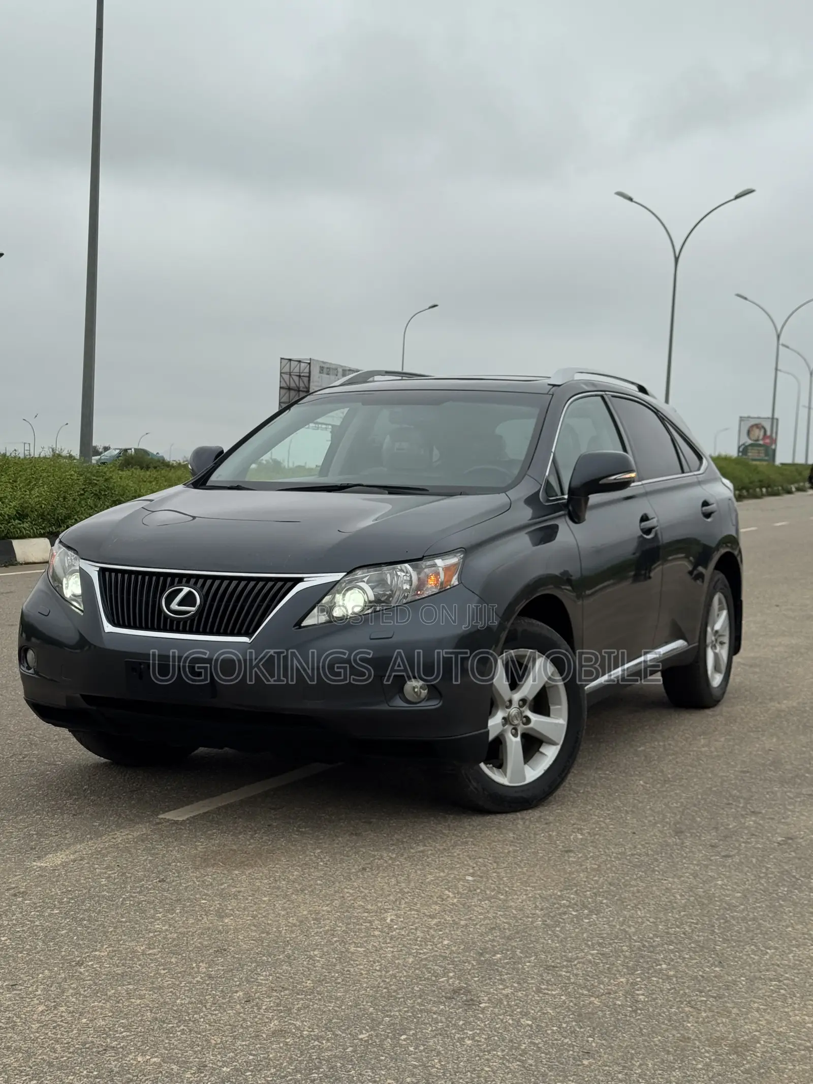 Lexus RX 350 2010 Gray