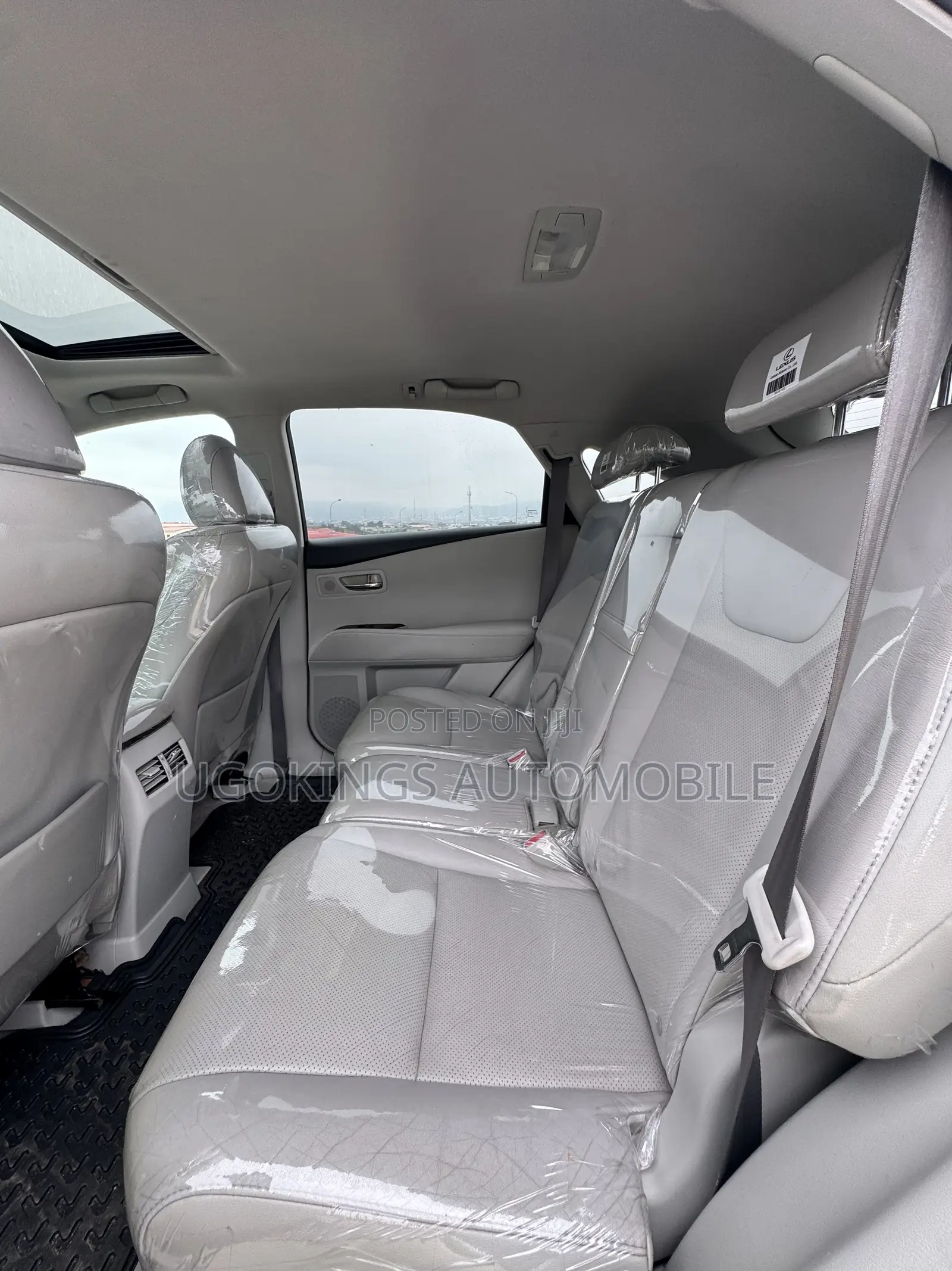 Lexus RX 350 2010 Gray