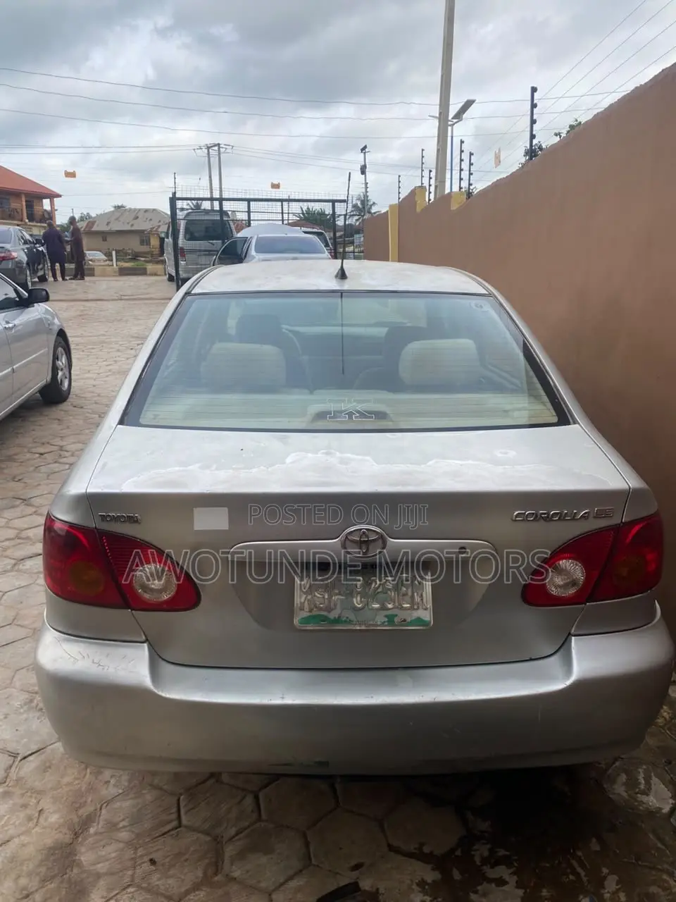Toyota Corolla 2004 Silver