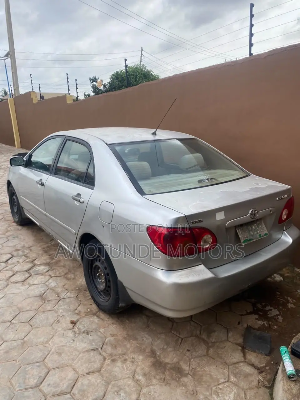 Toyota Corolla 2004 Silver