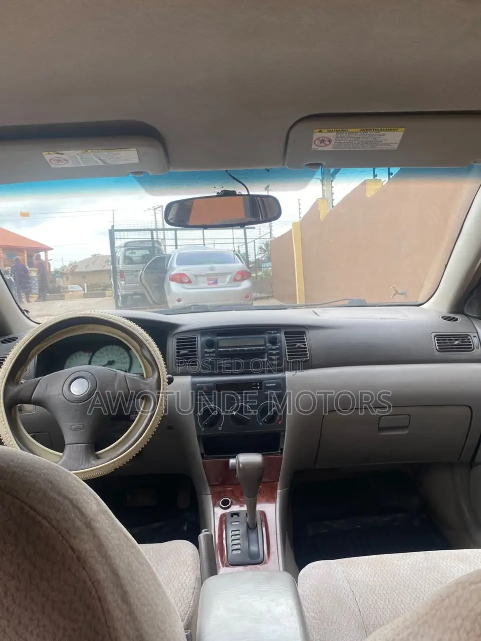 Toyota Corolla 2004 Silver