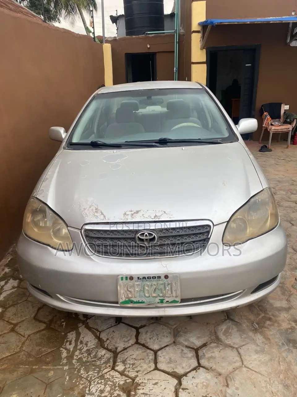 Toyota Corolla 2004 Silver