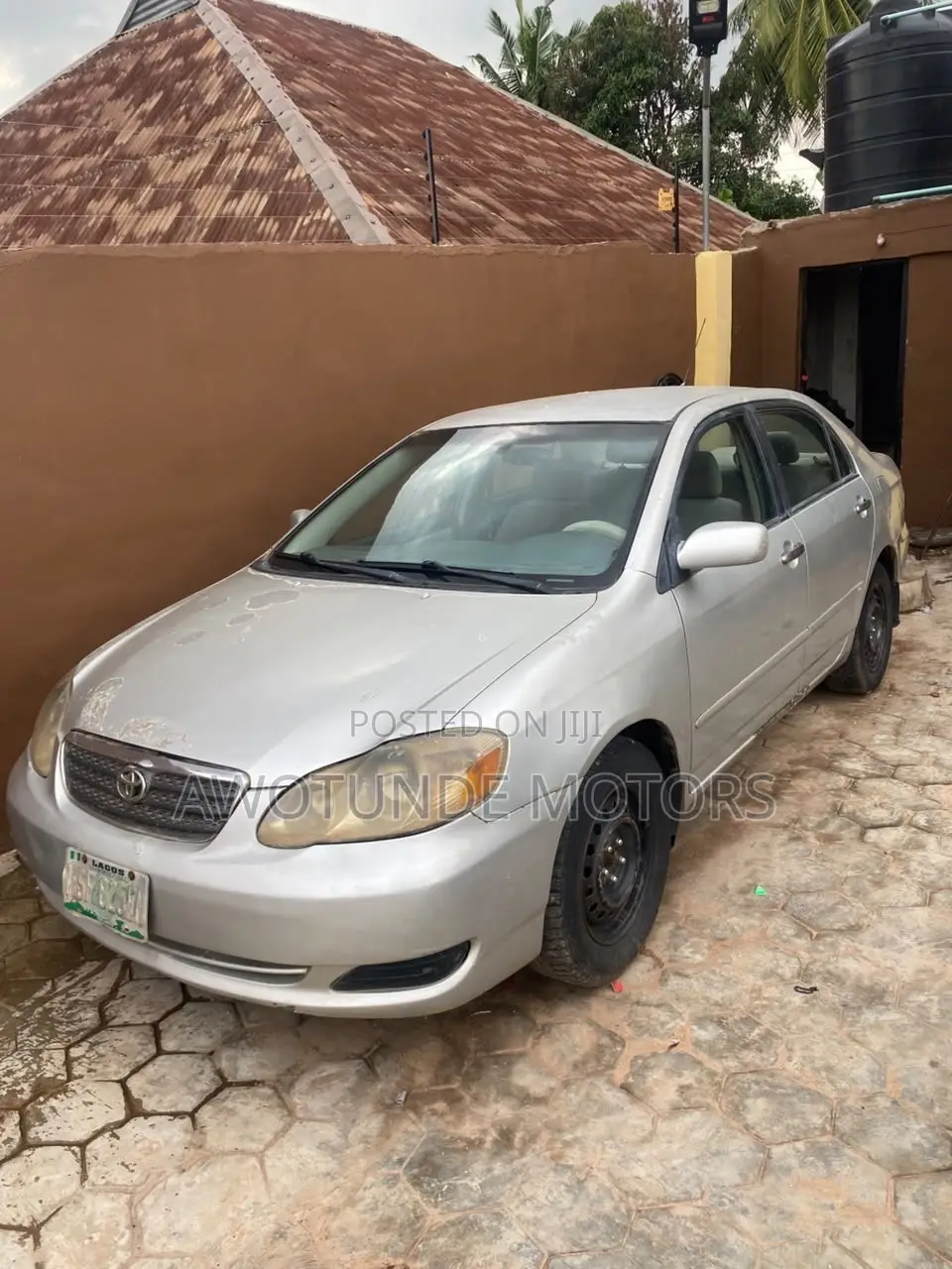 Toyota Corolla 2004 Silver