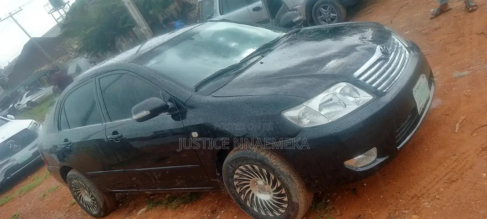 Toyota Corolla 2004 Black