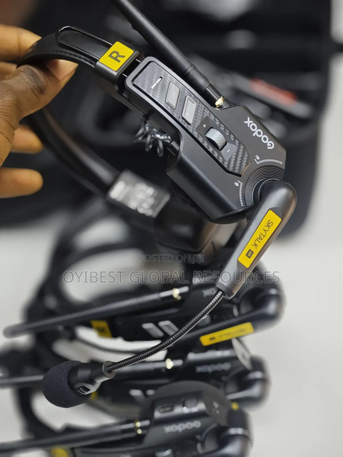 Godox Skytalk Air 5s Full Duplex Wireless Intercom System