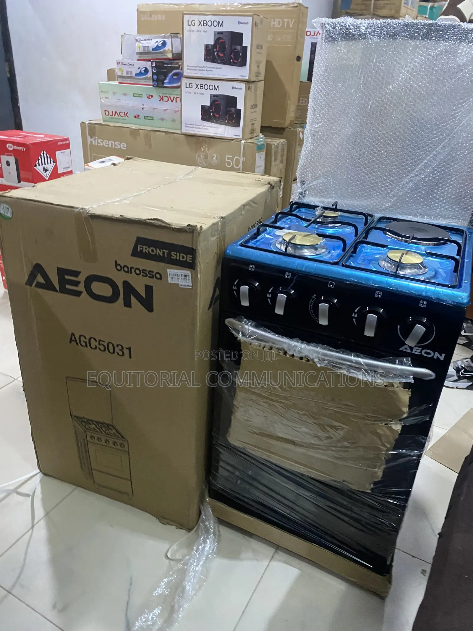 AEON AGC5031 3+1 Burner – Built for Convenient Cooking