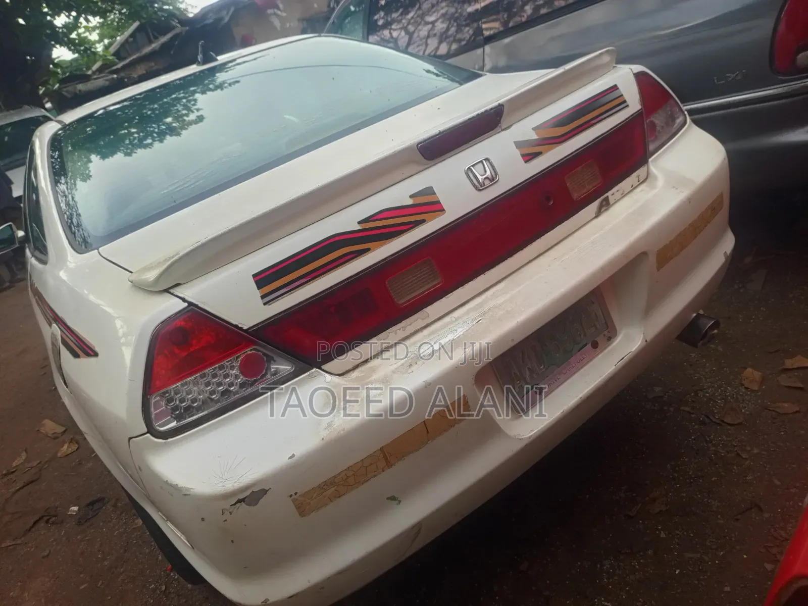 Honda Accord 2000 White
