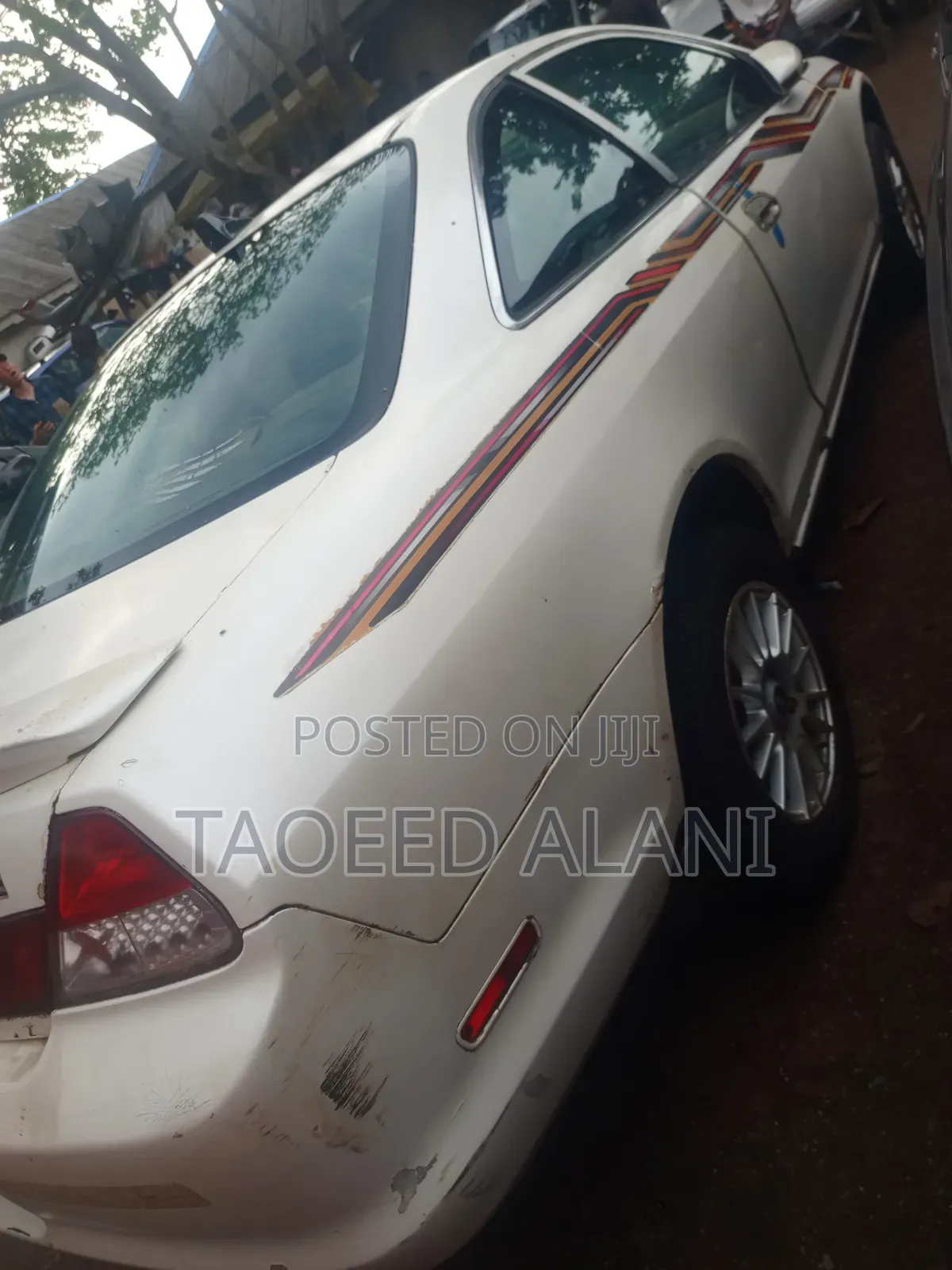 Honda Accord 2000 White