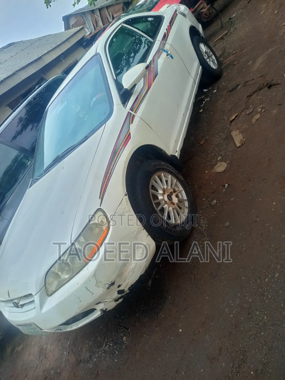 Honda Accord 2000 White