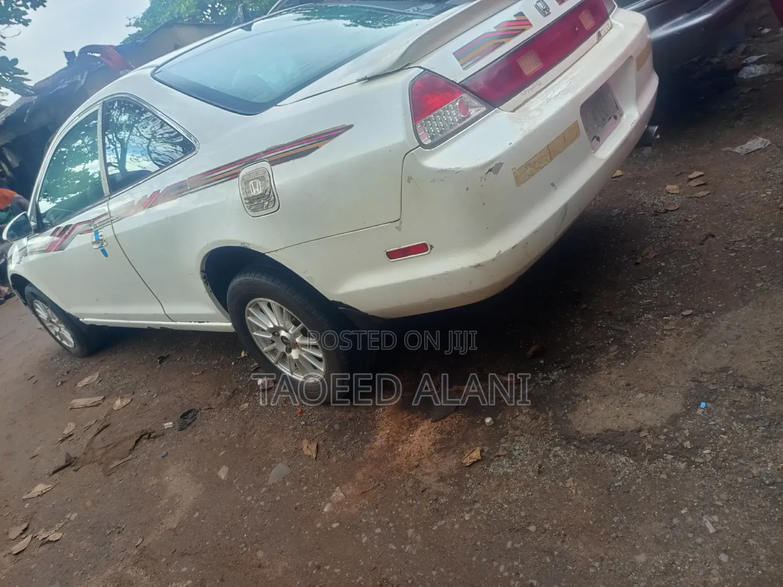 Honda Accord 2000 White
