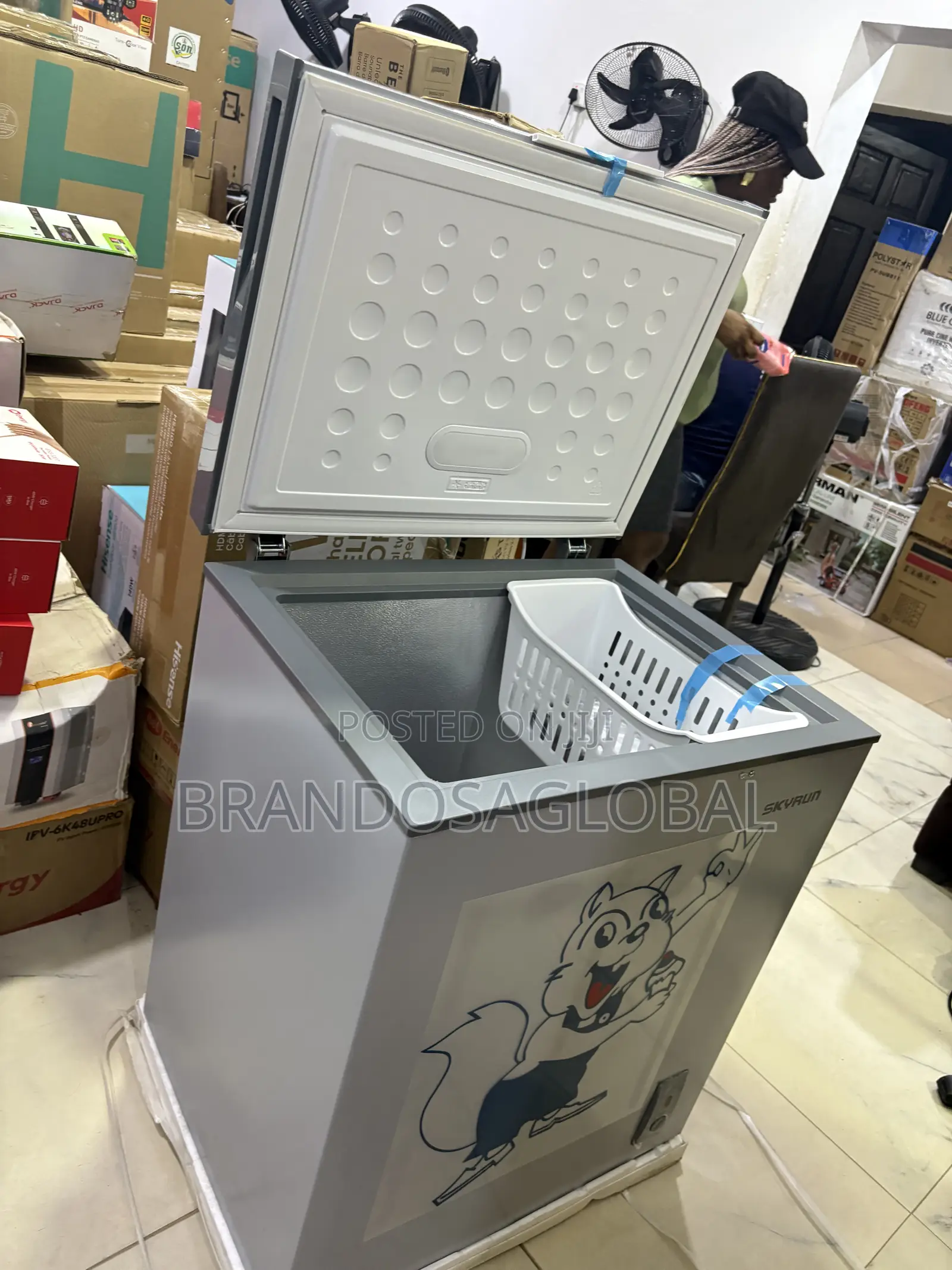 Skyrun BD-180 Business Chest Freezer