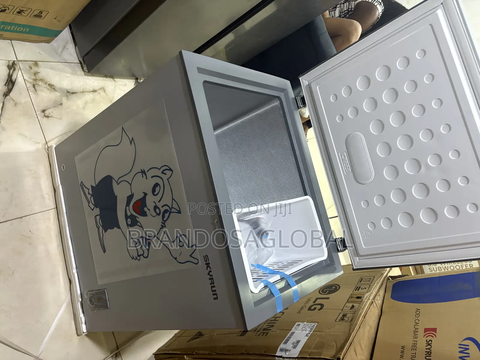 Skyrun BD-180 Business Chest Freezer