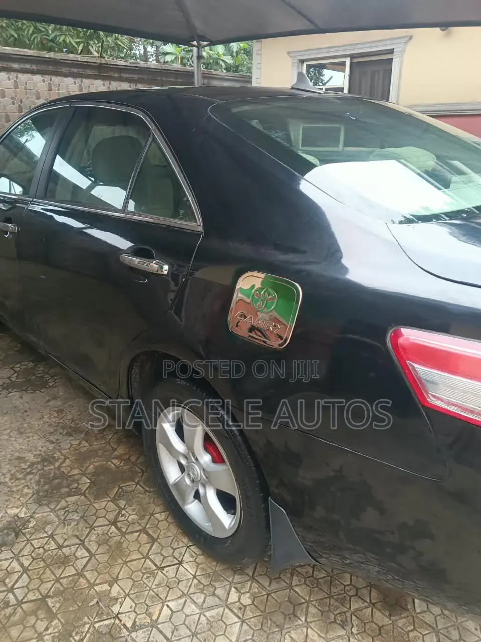 Toyota Camry 2.4 SE Automatic 2008 Black