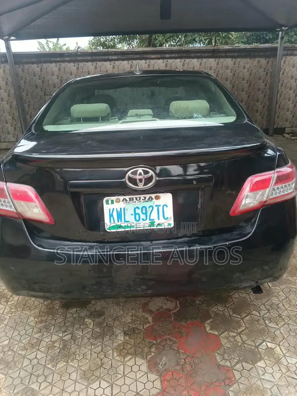Toyota Camry 2.4 SE Automatic 2008 Black
