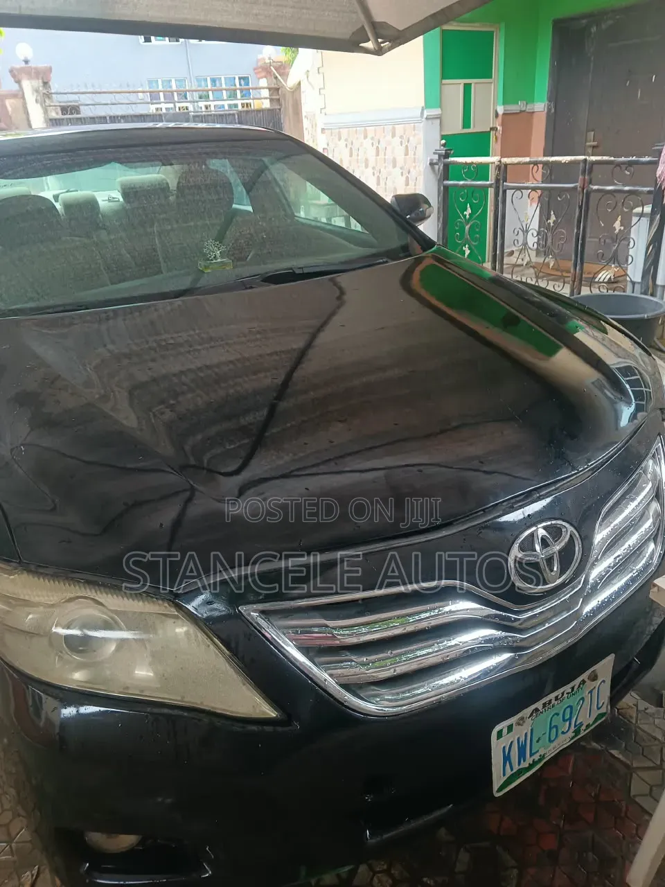Toyota Camry 2.4 SE Automatic 2008 Black