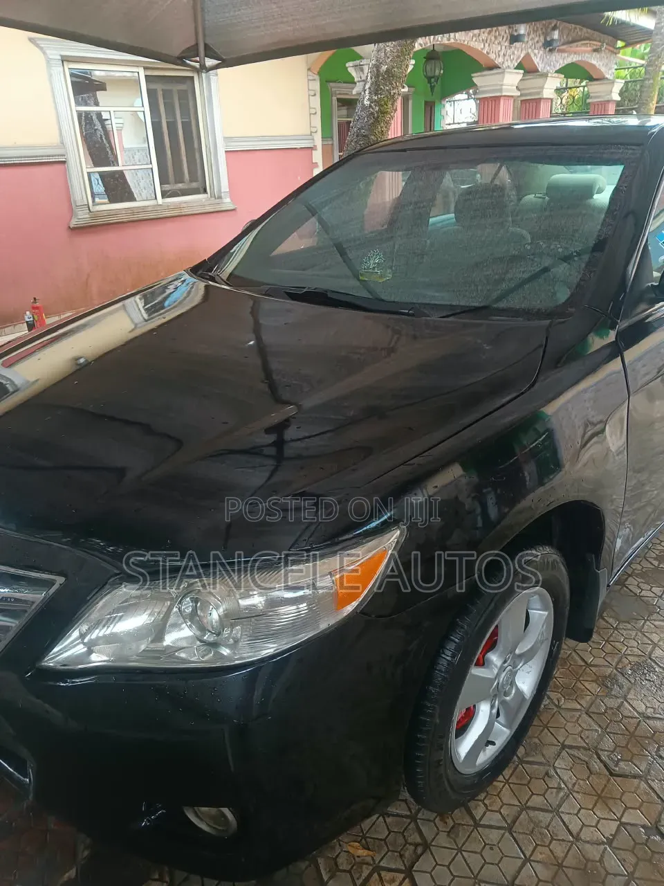 Toyota Camry 2.4 SE Automatic 2008 Black