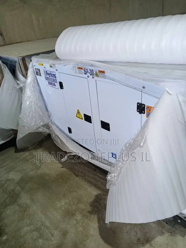 Super Performance 30kVA Perkins Diesel Generator