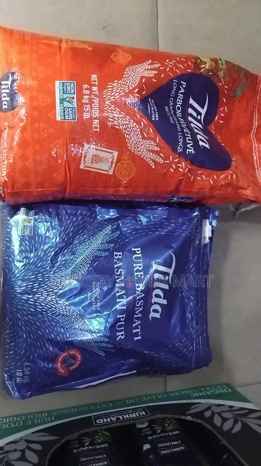 Tilda Pure Basmati Original Gluten Free 4.54kg