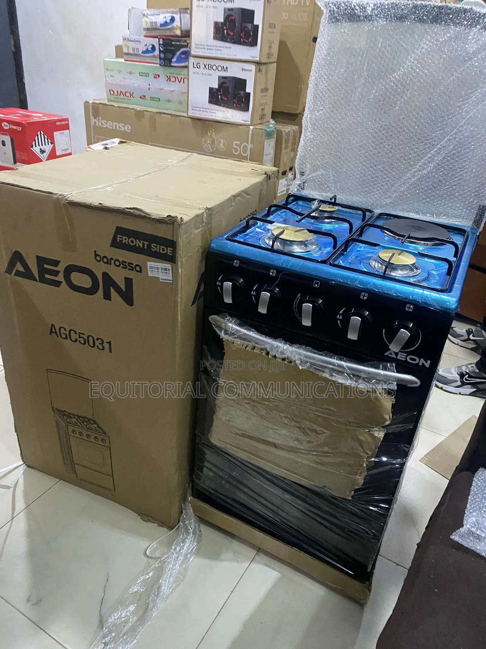 AEON 5050 3+1 Gas Burner – Simple Design, Everyday Convenience