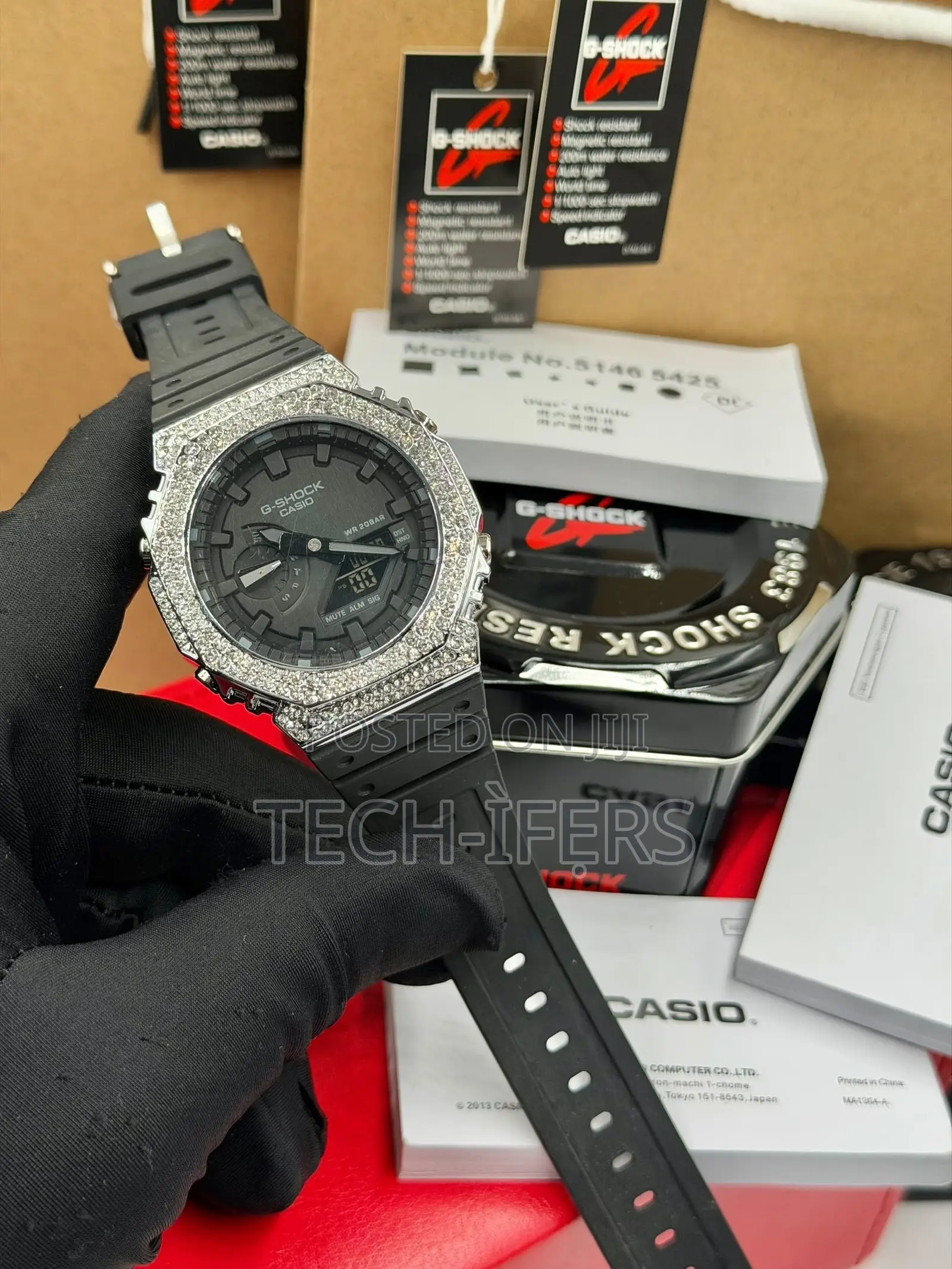 G-Shock Stones