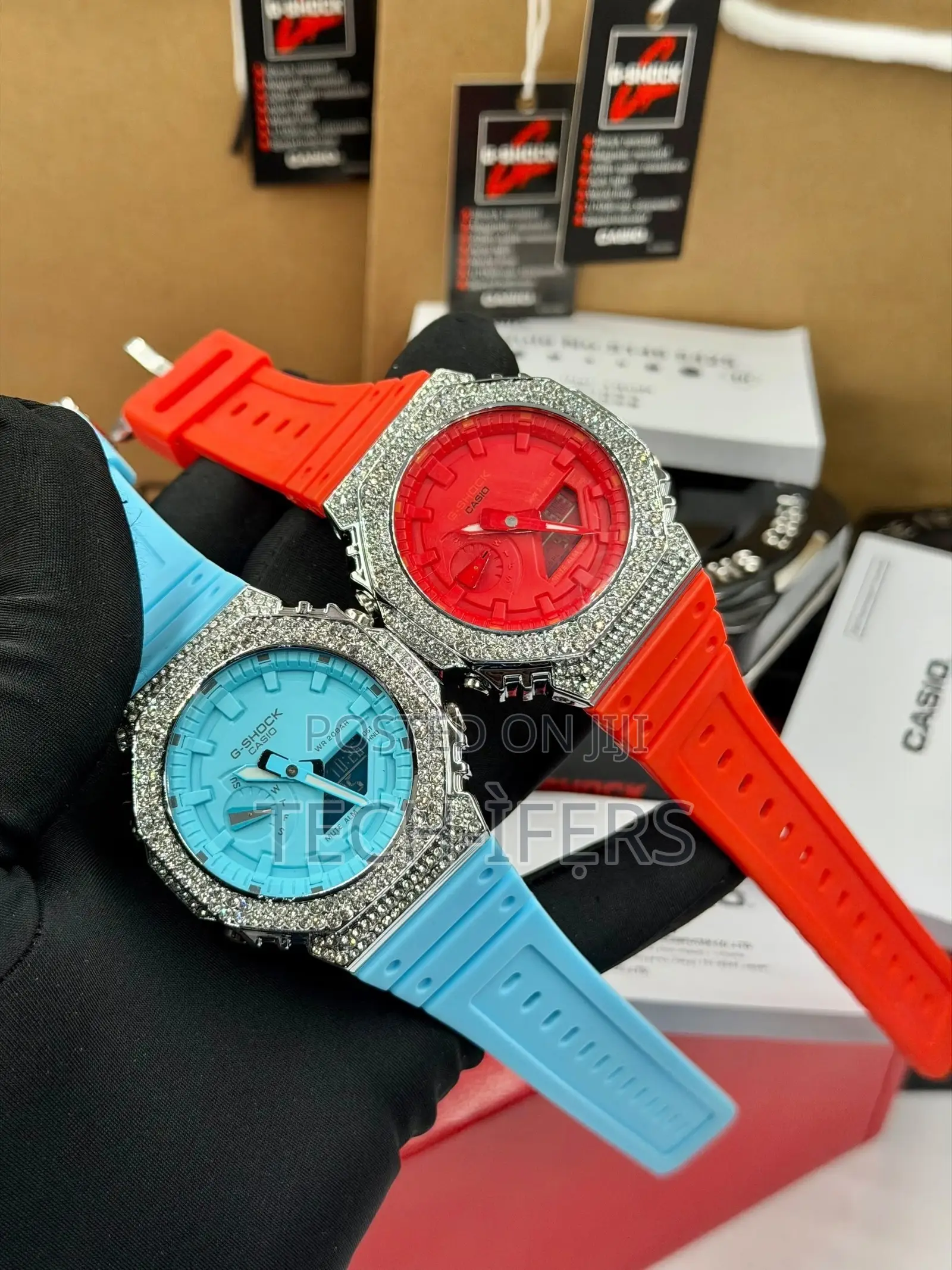 G-Shock Stones