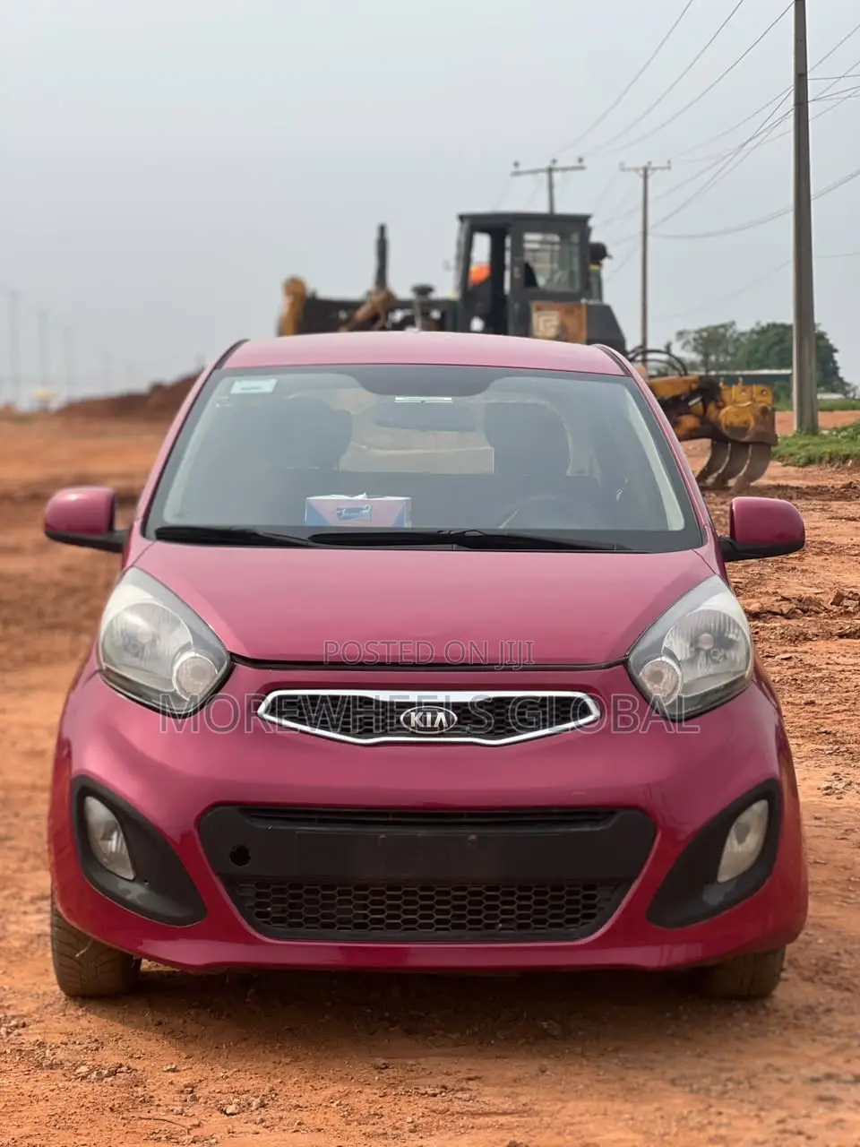 Kia Picanto 1.1 EX 2012 Purple