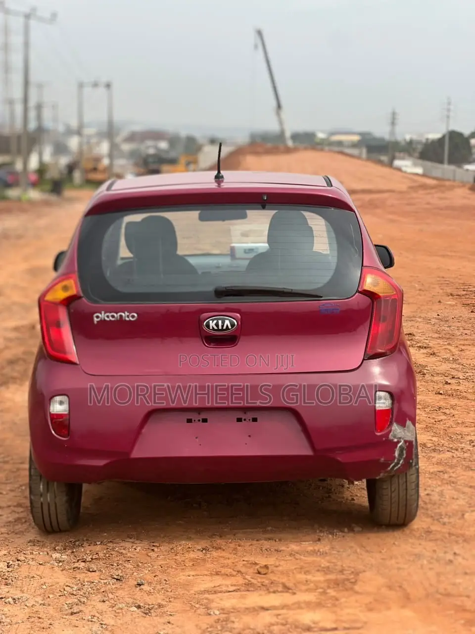 Kia Picanto 1.1 EX 2012 Purple