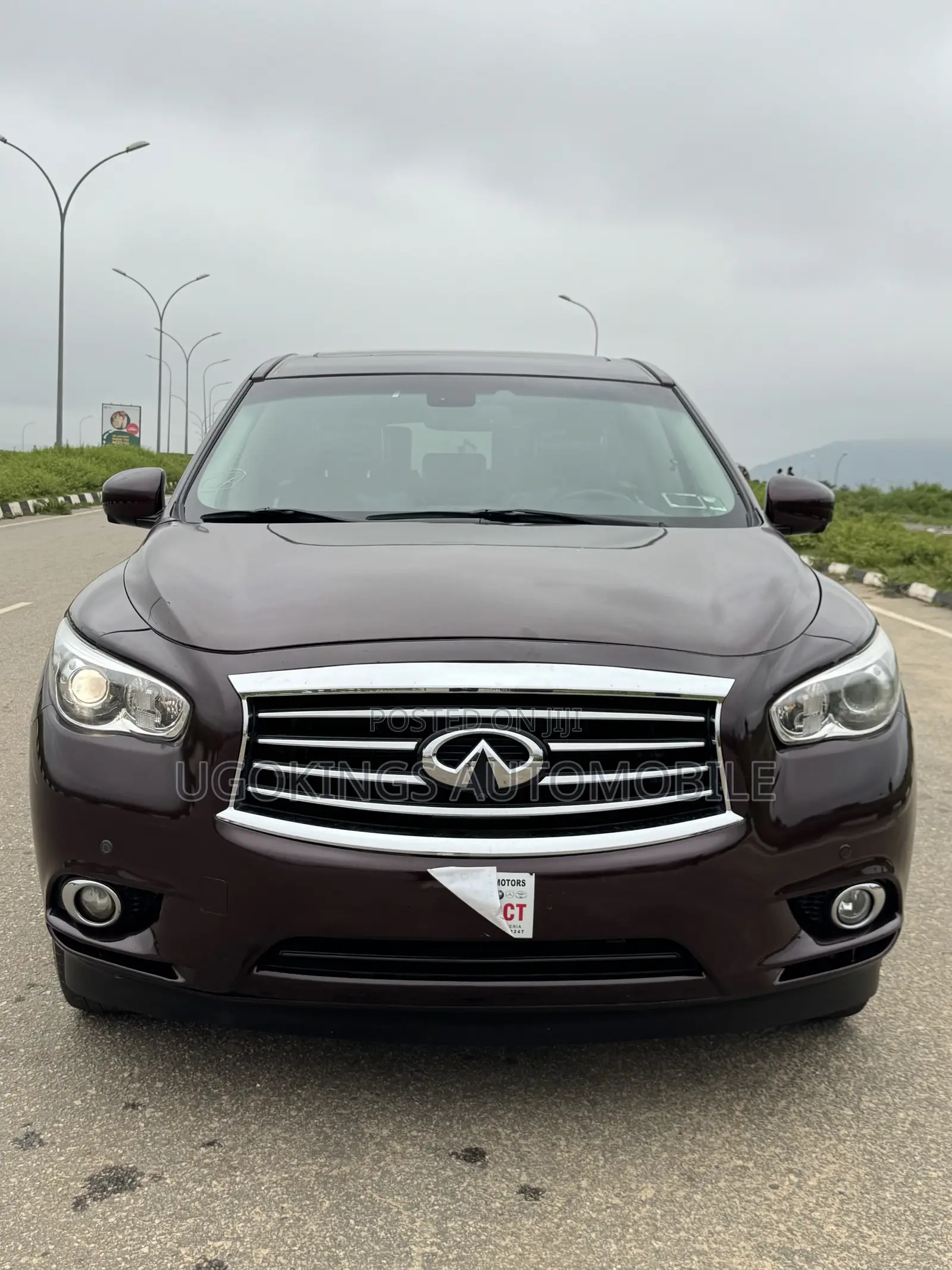 Infiniti JX 35 AWD 2013 Gray