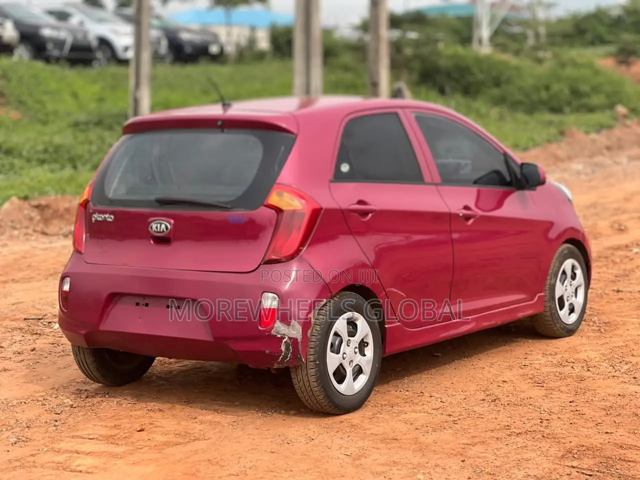 Kia Picanto 1.1 EX 2012 Purple