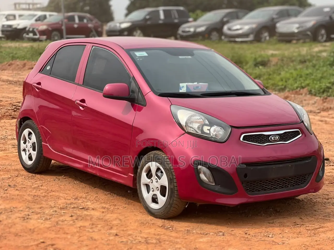 Kia Picanto 1.1 EX 2012 Purple