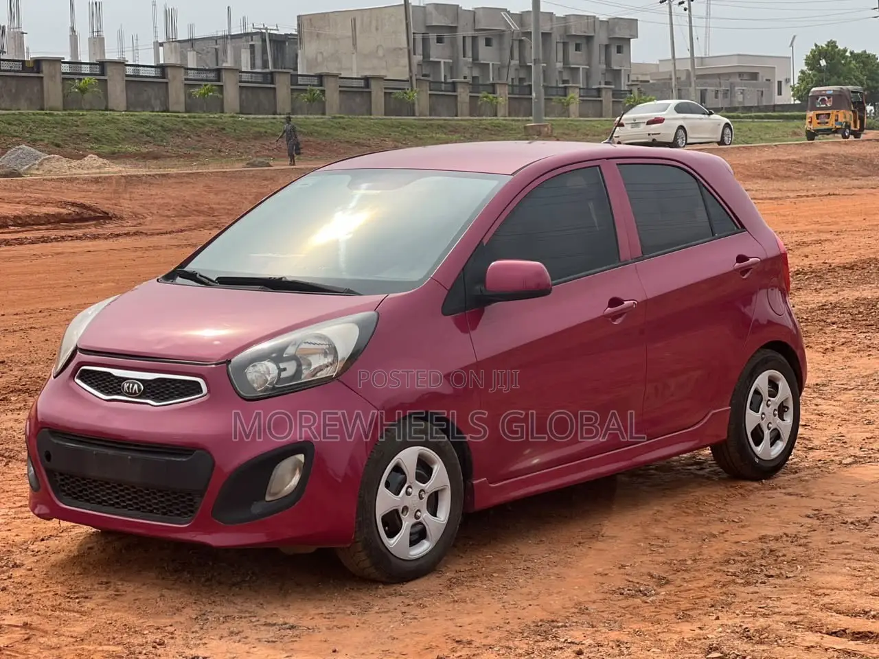 Kia Picanto 1.1 EX 2012 Purple