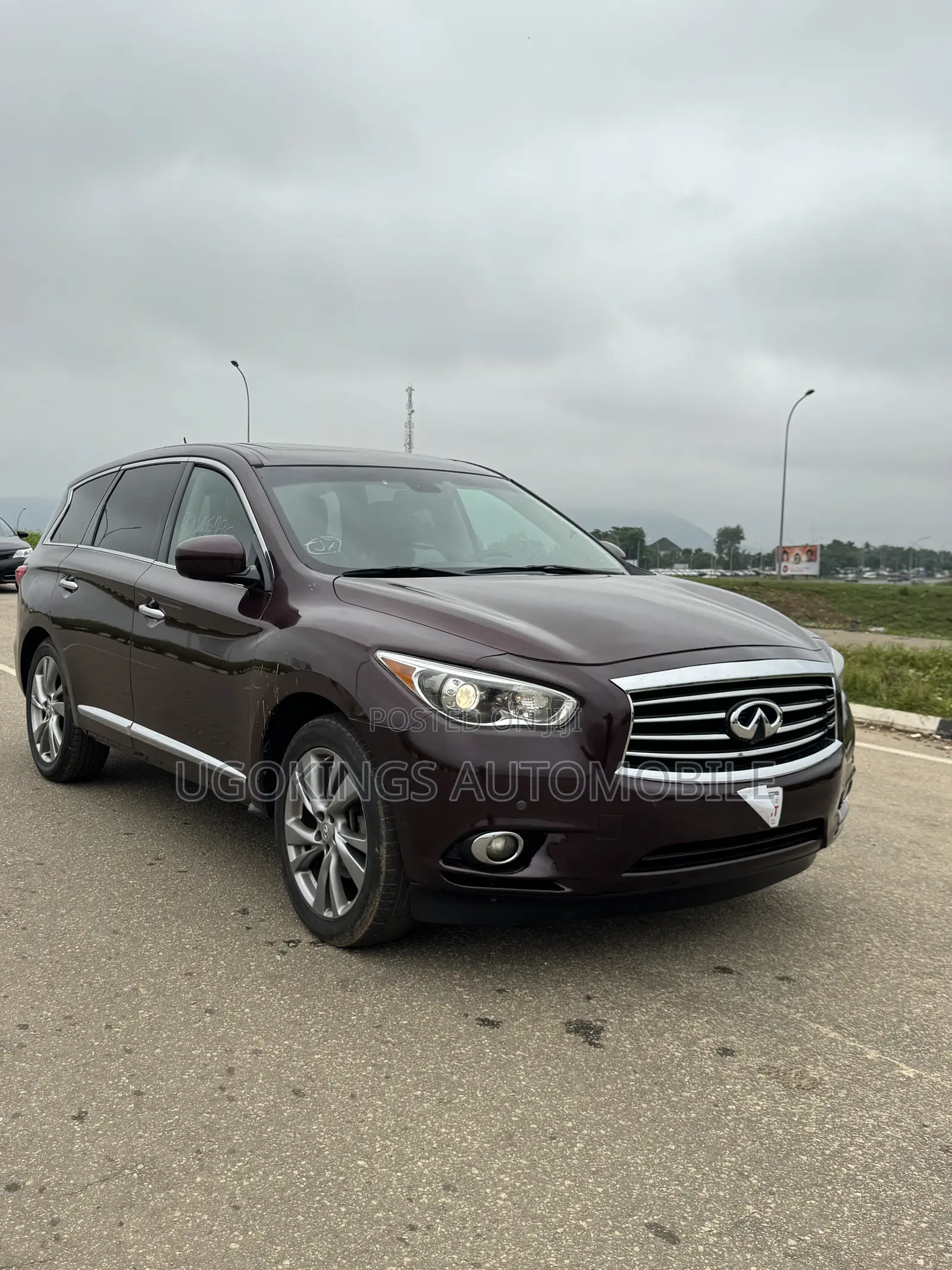 Infiniti JX 35 AWD 2013 Gray