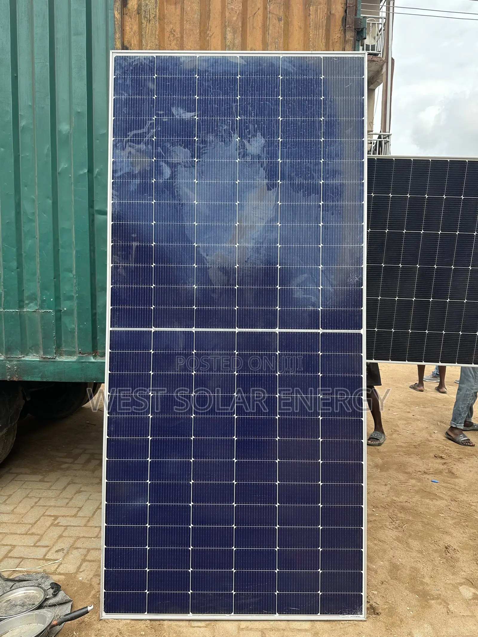 685w 156Cells JA Solar Bifacial Half Cut Panel