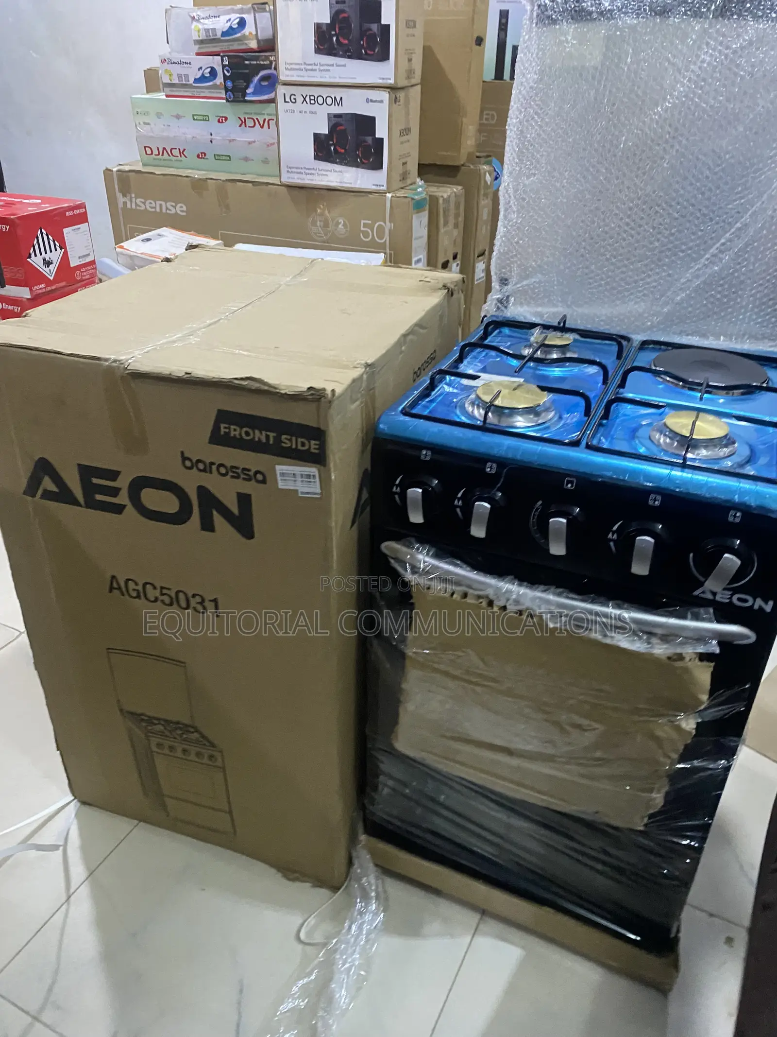 AEON 5050 3+1 – A Convenient Solution for Everyday Cooking