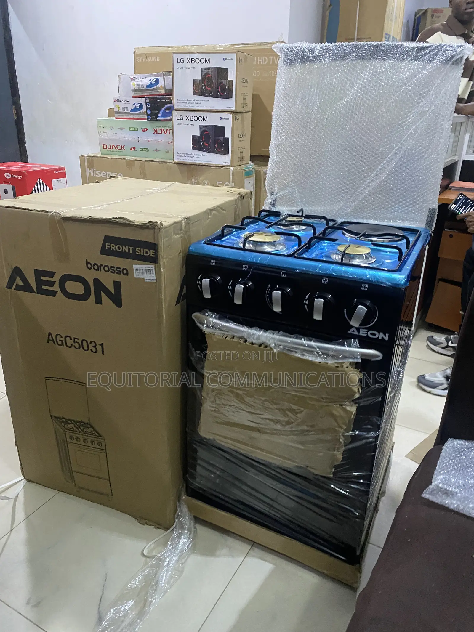 AEON 5050 3+1 – A Convenient Solution for Everyday Cooking