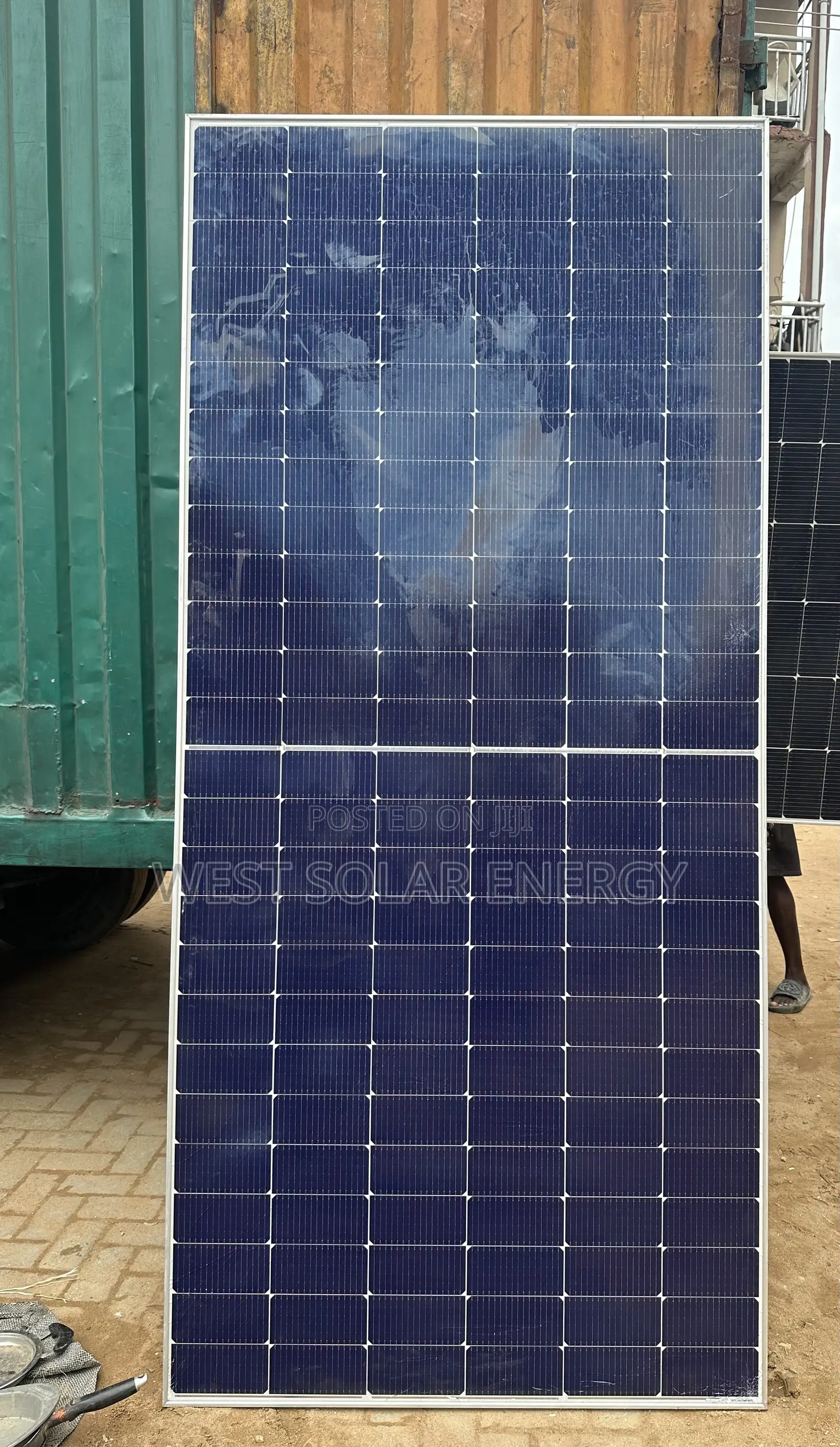 685w 156Cells JA Solar Bifacial Half Cut Panel