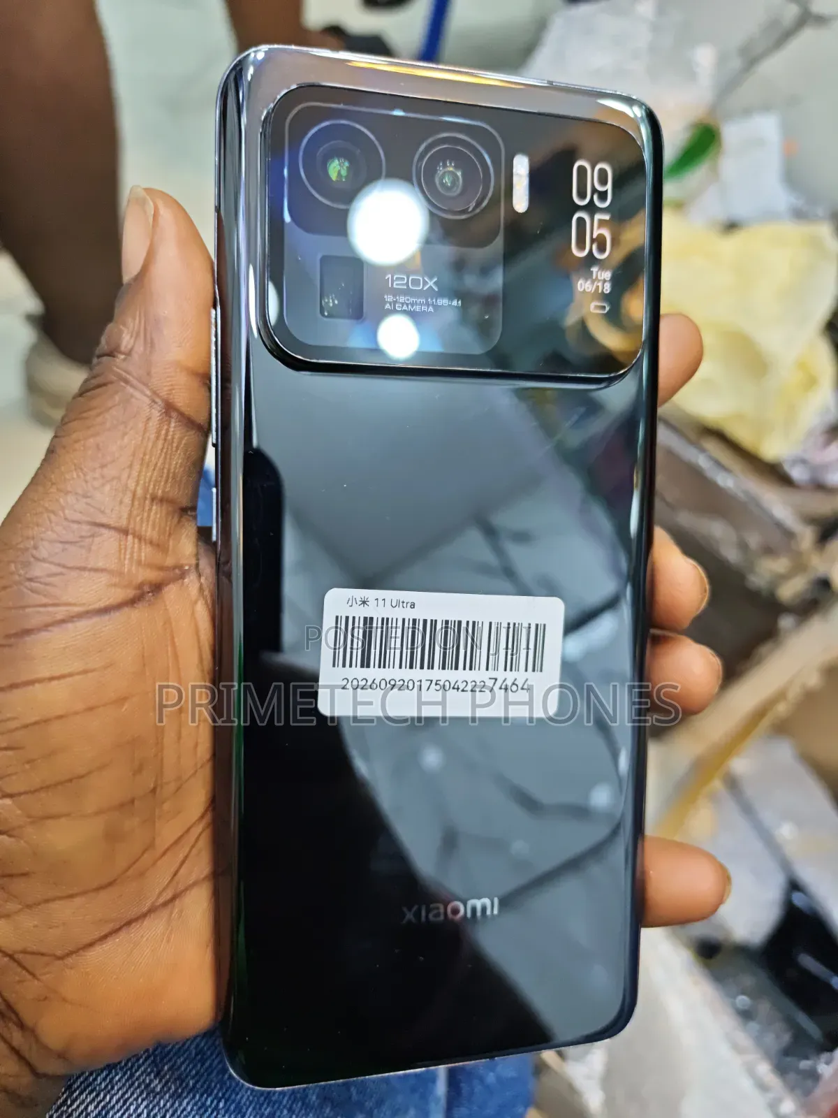 Xiaomi Mi 11 Ultra 512 GB Black