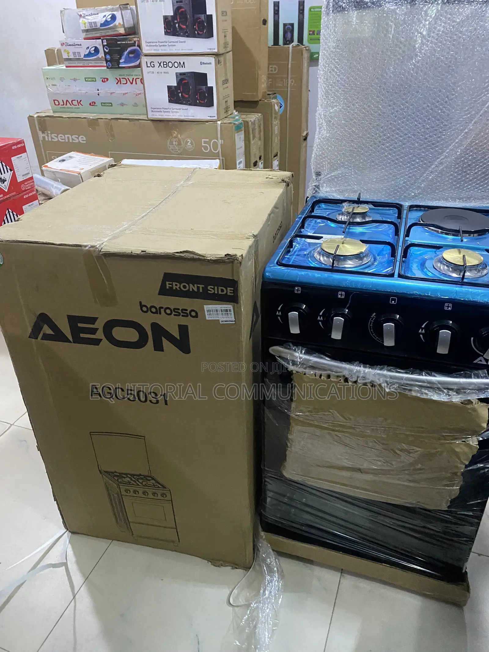 AEON 5050 3+1 Gas Burner – Ideal for Everyday Kitchen Use