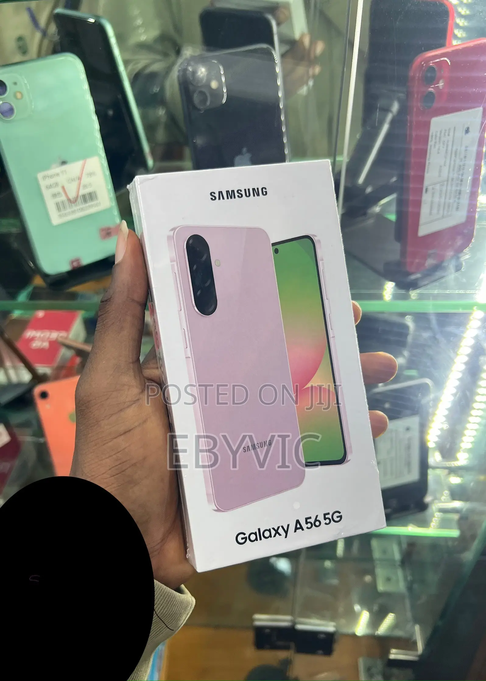 New Samsung Galaxy A56 128 GB Gold