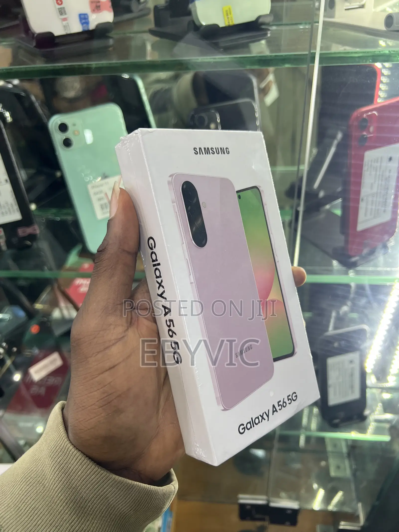 New Samsung Galaxy A56 128 GB Gold