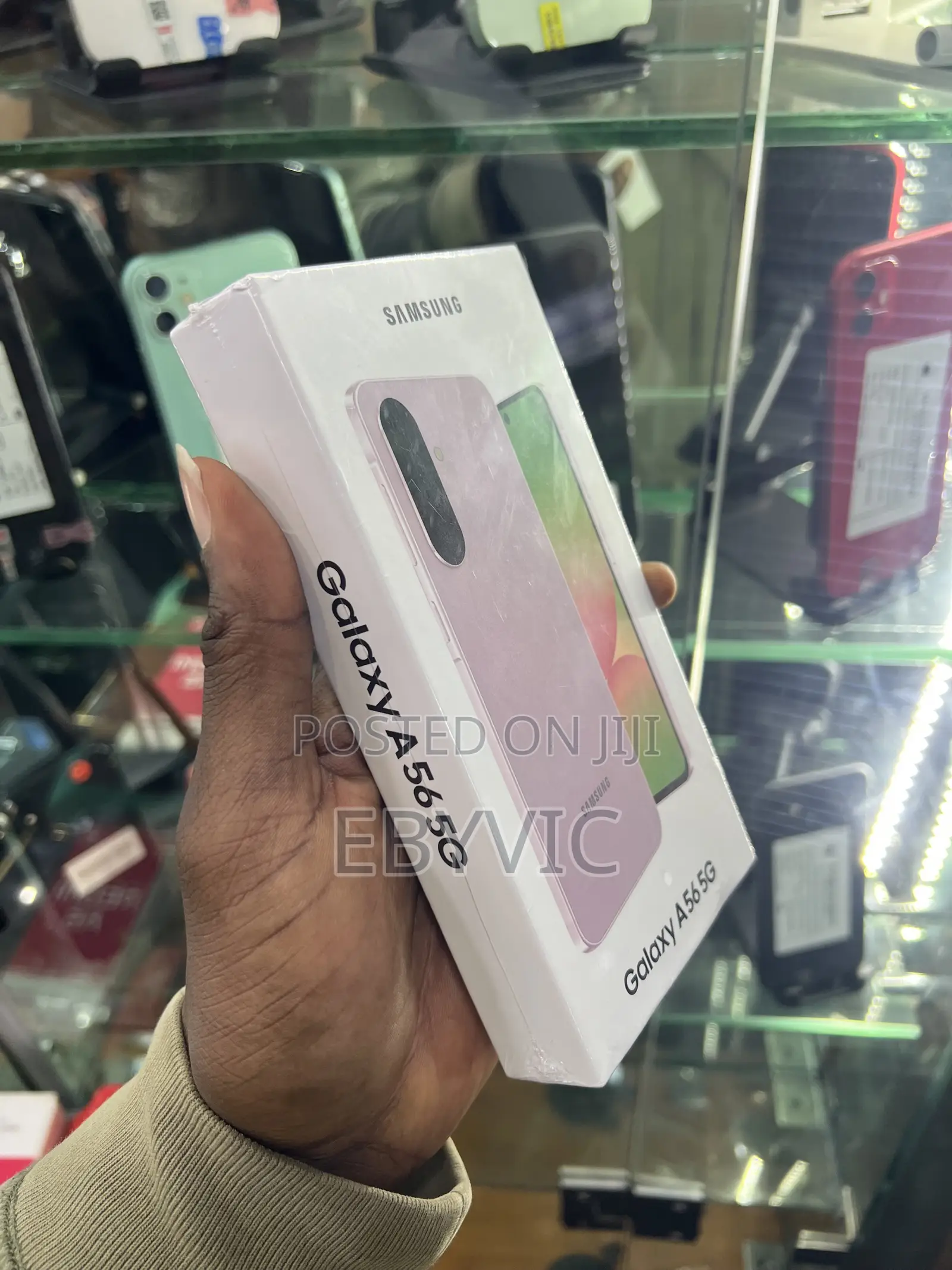 New Samsung Galaxy A56 128 GB Gold