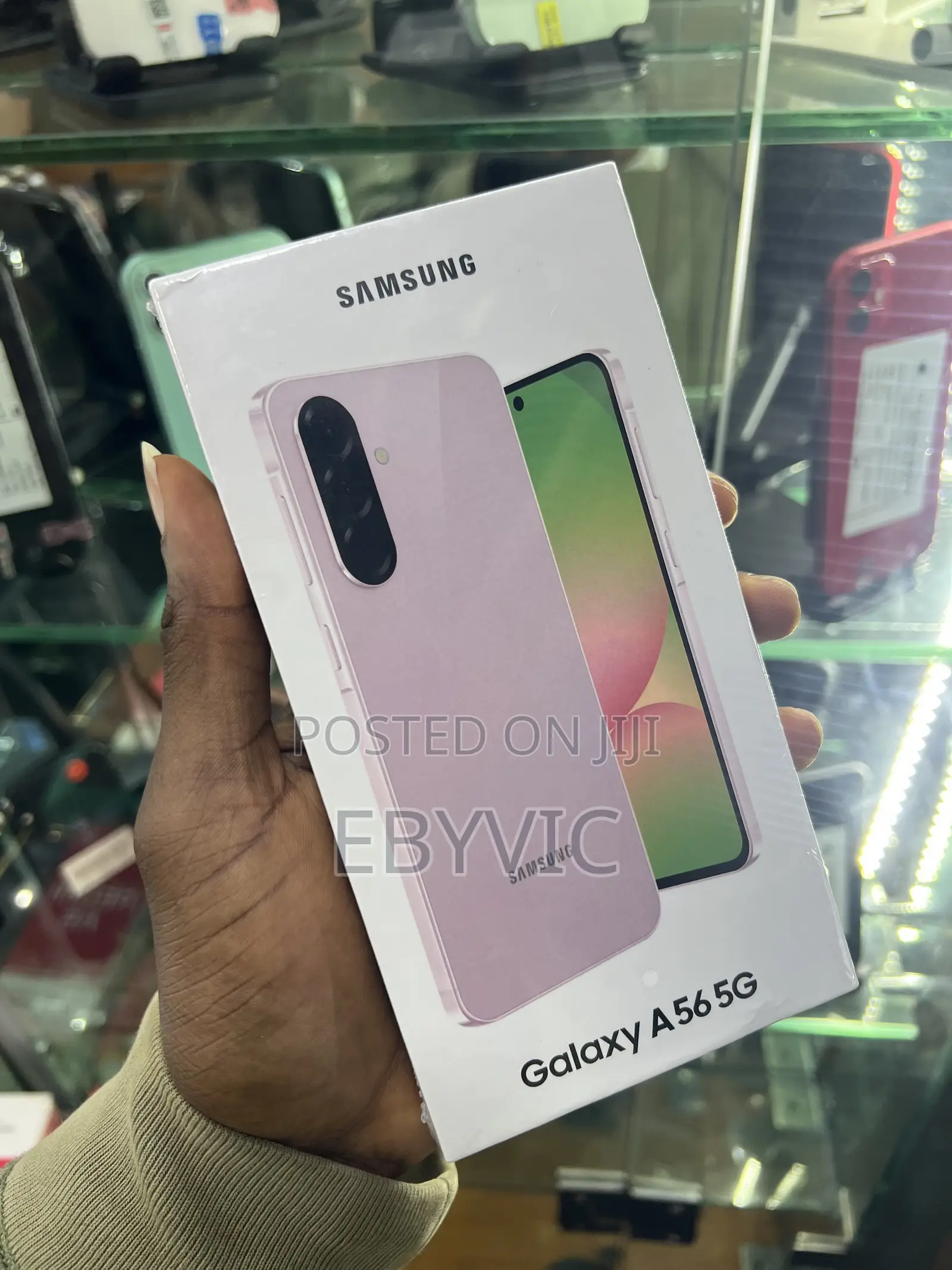 New Samsung Galaxy A56 128 GB Gold