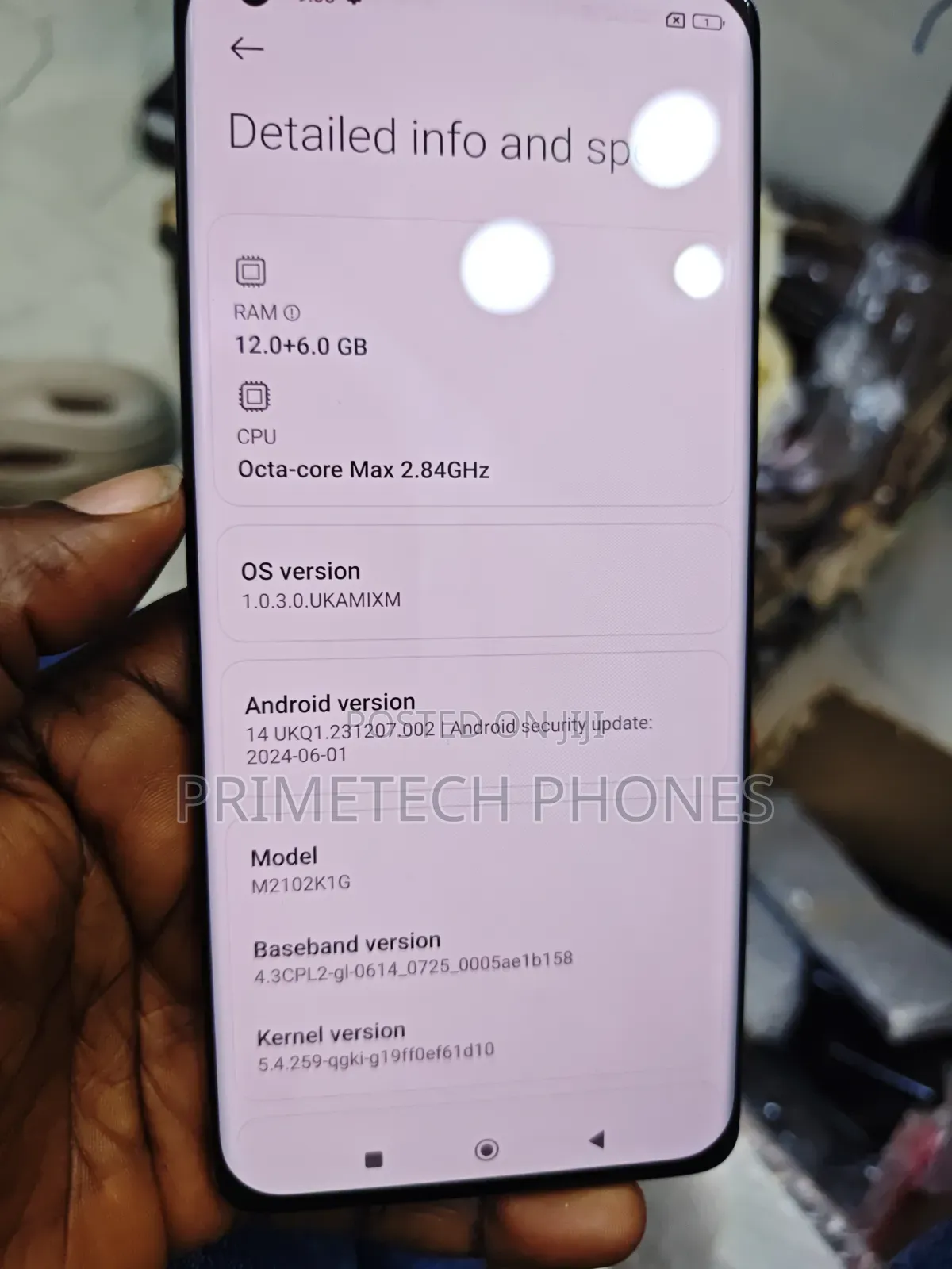 Xiaomi Mi 11 Ultra 512 GB Black