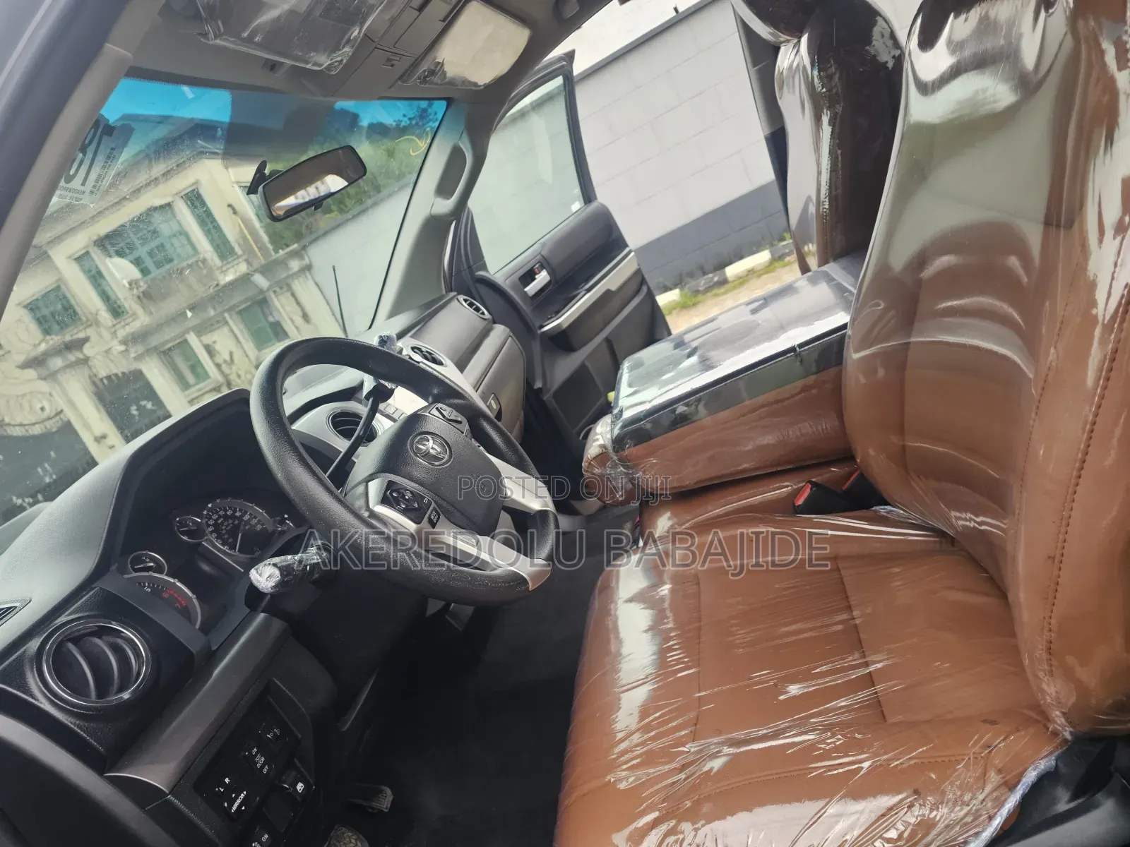 Toyota Tundra 2016 Gray