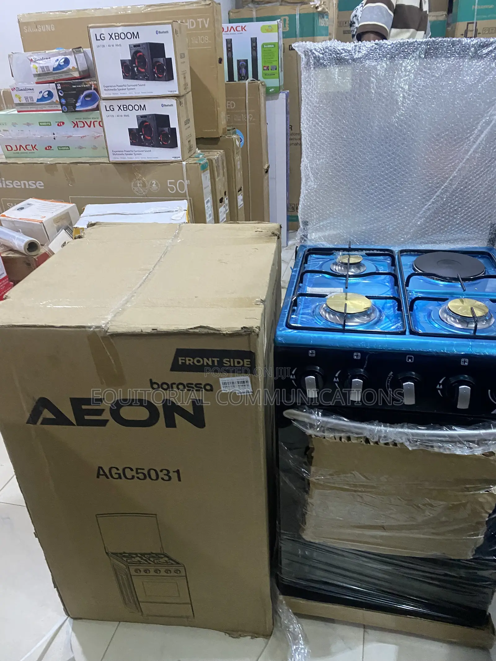 AEON AGC5031 3+1 Burner – Your Kitchen, Your Cooking Power