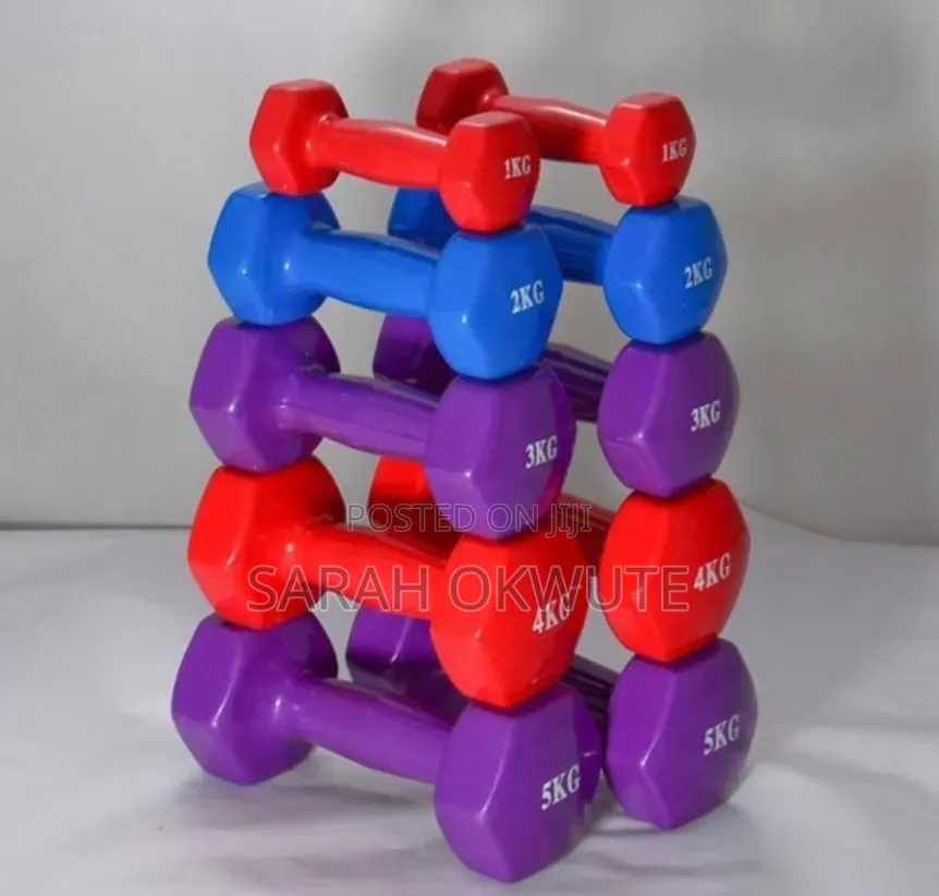 Color Dumbbells Available Per Kg
